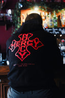 Iron Cross Sweatshirt - Black / Red