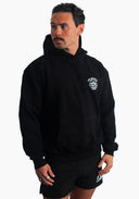 Cold Blooded Hoodie - Black