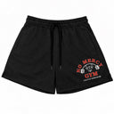 Bend The Barbell Fight Shorts - Black