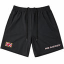 Crossed Out Logo 7" Training Shorts - Black