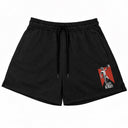 Defeat Your Demons Fight Shorts - Black