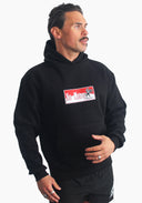 No Comfort In Combat Hoodie - Black