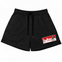 No Comfort In Combat Fight Shorts - Black