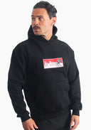 No Comfort In Combat Hoodie - Black