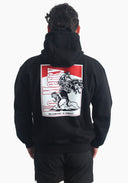 No Comfort In Combat Hoodie - Black