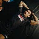 No Comfort In Combat Rashguard - Black