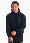 Demons Are Made Hoodie - Navy