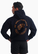 Demons Are Made Hoodie - Navy