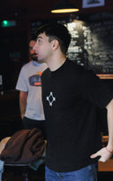 Embrace The Struggle T-shirt - Black