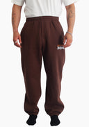 Smoke Break Joggers - Brown