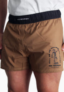 Kill Or Be Killed Ranked NOGI Shorts - Brown