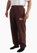 Smoke Break Joggers - Brown