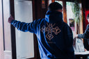 Iron Cross Hoodie - Blue