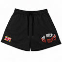 The Ring Fight Shorts - Black