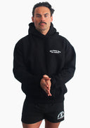 Lone Wolf - Hoodie Black