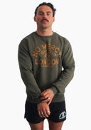 Fight Club Sweatshirt - Khaki