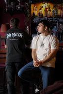 Go Through Hell Oversized T-Shirt - Black