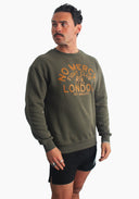 Fight Club Sweatshirt - Khaki