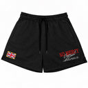 The Conqueror Fight Shorts - Black