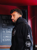 Knucklehead Hoodie - Black