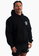 Cold Blooded Hoodie - Black
