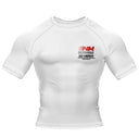 Engineered For Jiu Jitsu Rashguard - White