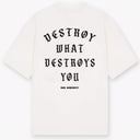 Destroy Oversized T-shirt - White