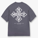 Iron Cross - Oversized T-shirt - Grey