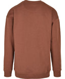 The Ring Sweatshirt - Bark Brown
