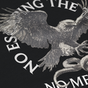 No Escaping The Talons Hoodie - Black