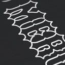 No Mercy Embroidery Jogger - Black