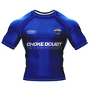 Choke Doubt Rashguard - Blue