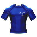 Pressure Creates Power Rashguard - Blue