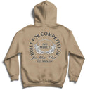 Built For Competition Hoodie - Stone