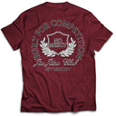 Built For Competition T-shirt - Burgundy