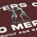 Fighters Club T-shirt - Burgundy
