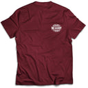 Heavy Duty T-shirt - Burgundy