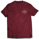 Relentless By Nature T-shirt - Burgundy