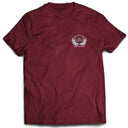 Built For Competition T-shirt - Burgundy
