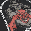 Break Your Demons  - Rashguard Black