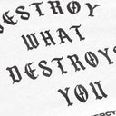 Destroy Oversized T-shirt - White