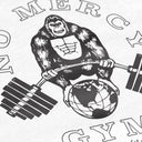 Iron Gorilla Oversized T-shirt - White