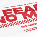 Dare To Dream - White Rashguard