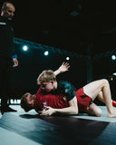 Dare To Dream NOGI Shorts - Burgundy