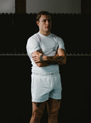 No Weaklings Rashguard - White