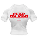 Dare To Dream - White Rashguard