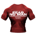 Dare To Dream - Burgundy Rashguard