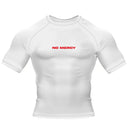 Dare To Dream - White Rashguard