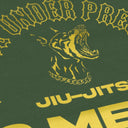 Thrive Under Pressure Hoodie - Dark Green