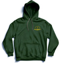 Thrive Under Pressure Hoodie - Dark Green
